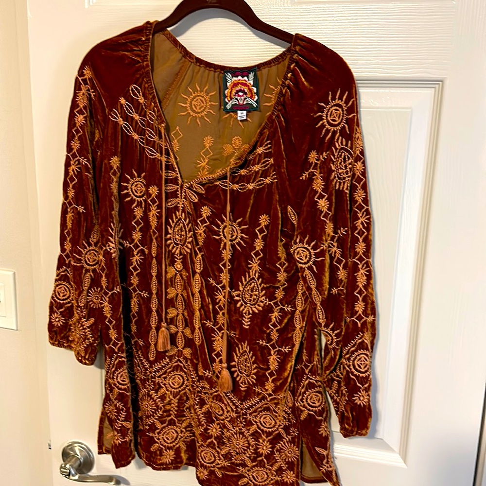 Velvet Johnny Was Blouse